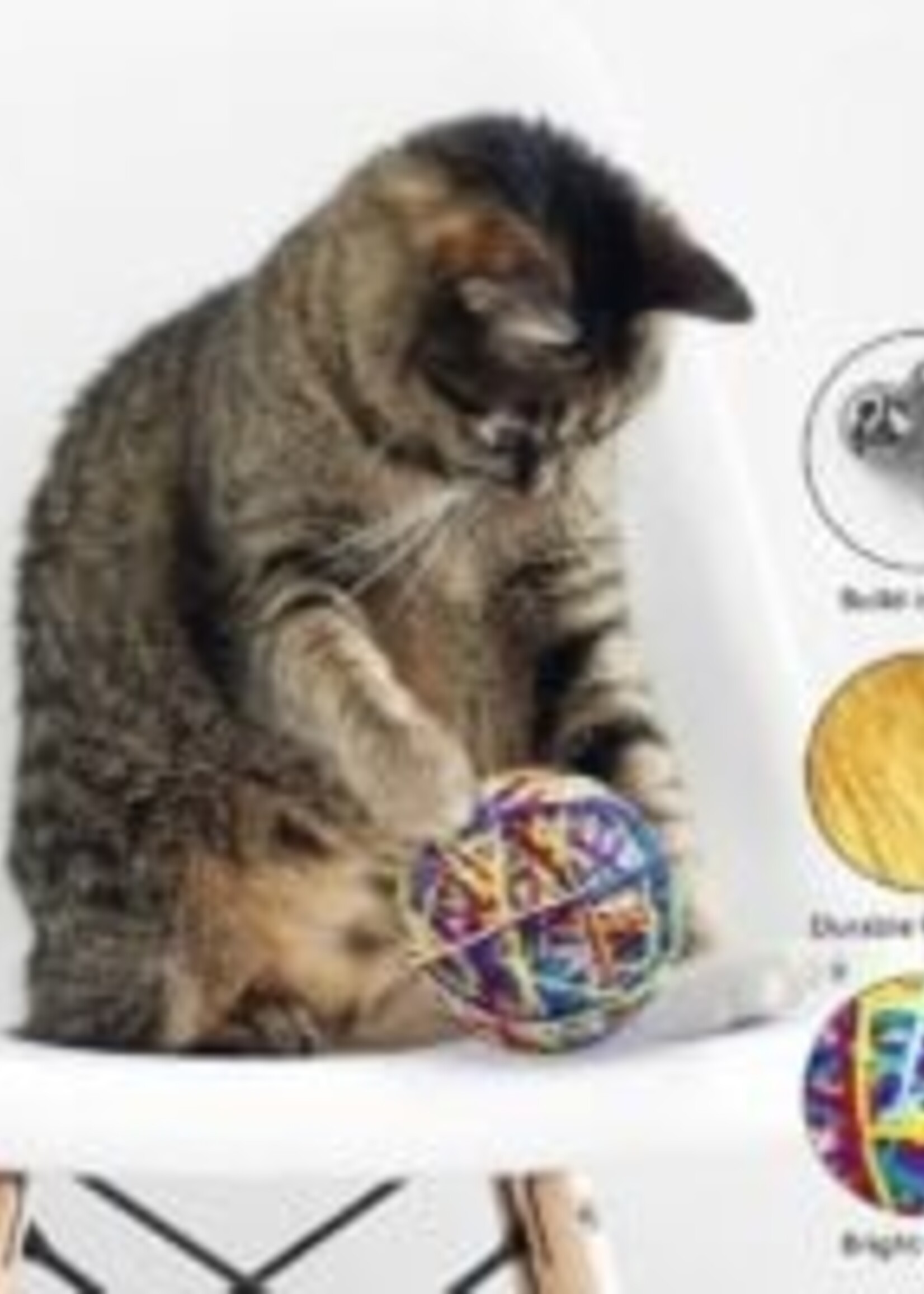 Wool ball, cat toy