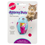 Plush Jittery Fish Assorted Cat Toy 3"