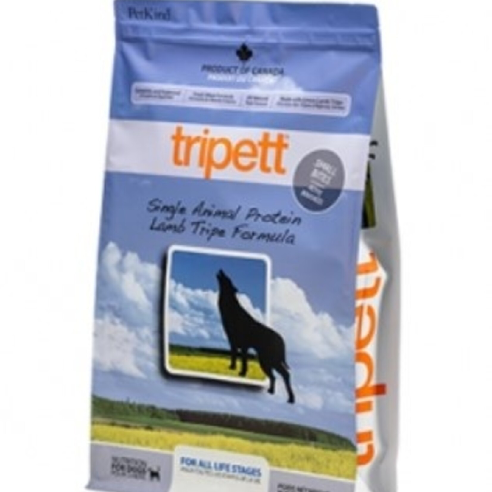 Single Animal Protein Lamb Tripe Formula Dry Dog Food