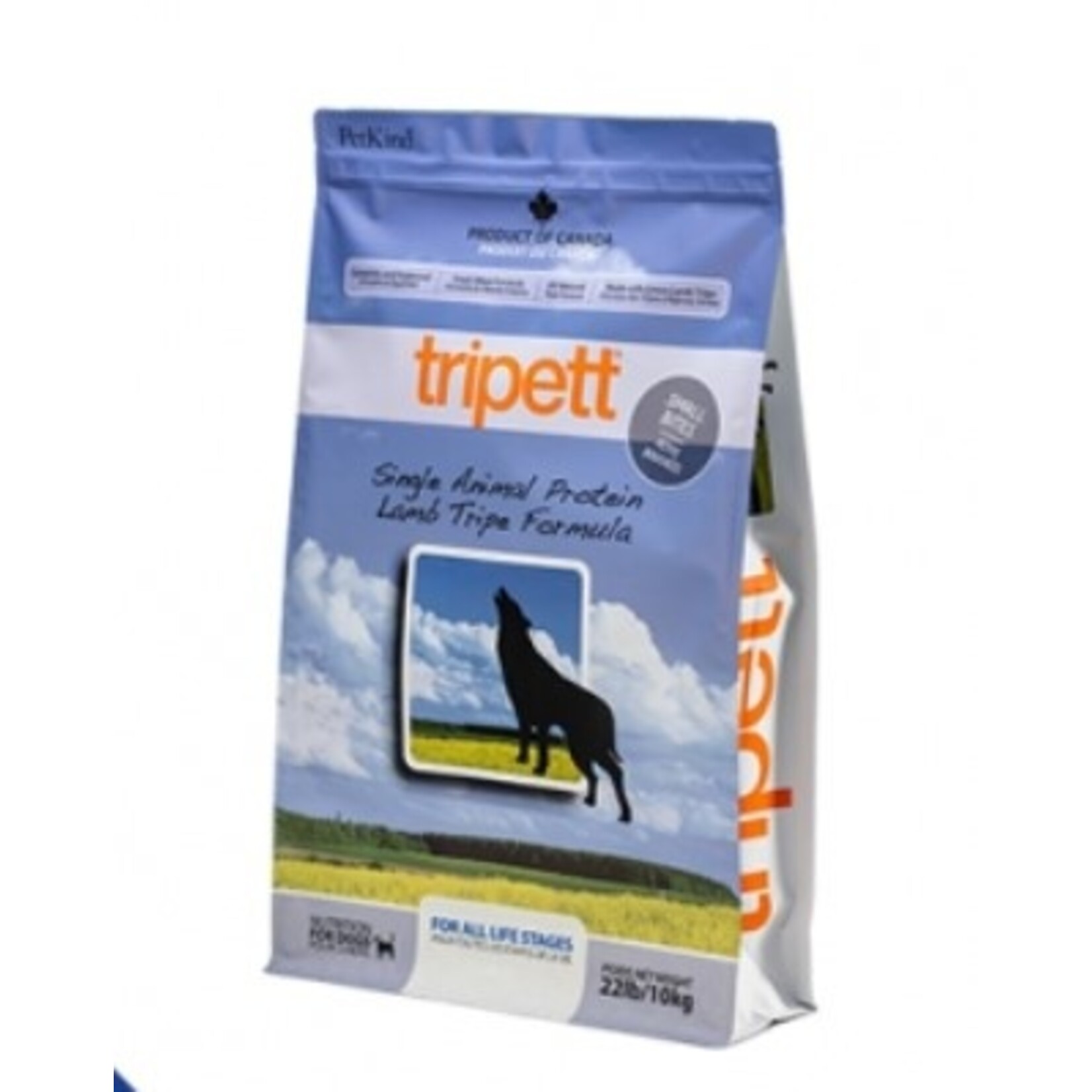 Single Animal Protein Lamb Tripe Formula Dry Dog Food