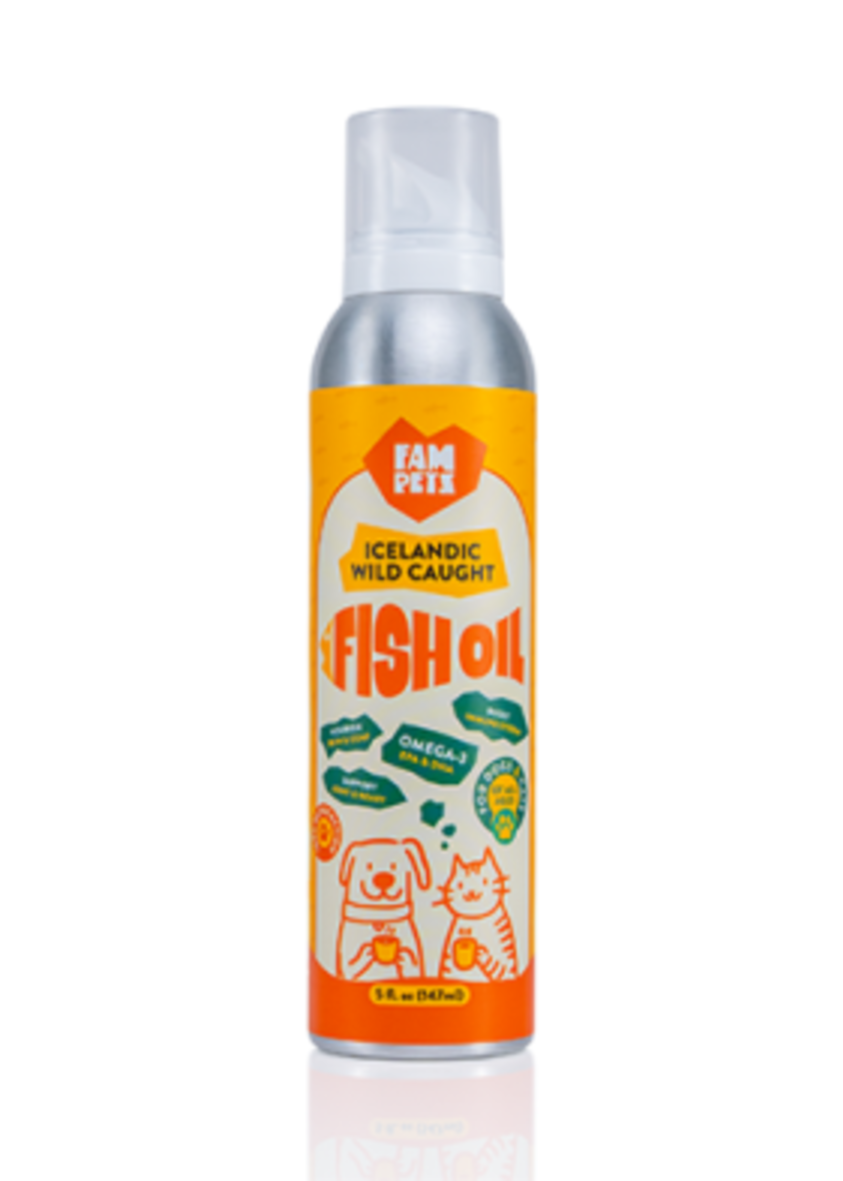 Wild Icelandic Fish Oil 5oz