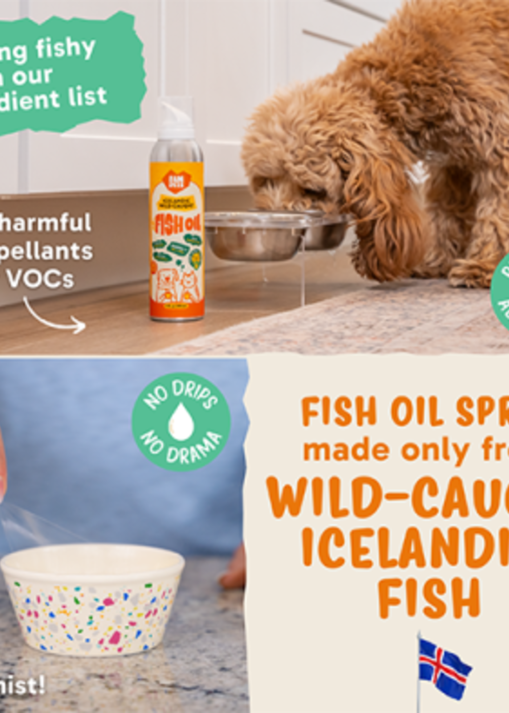 Wild Icelandic Fish Oil 5oz