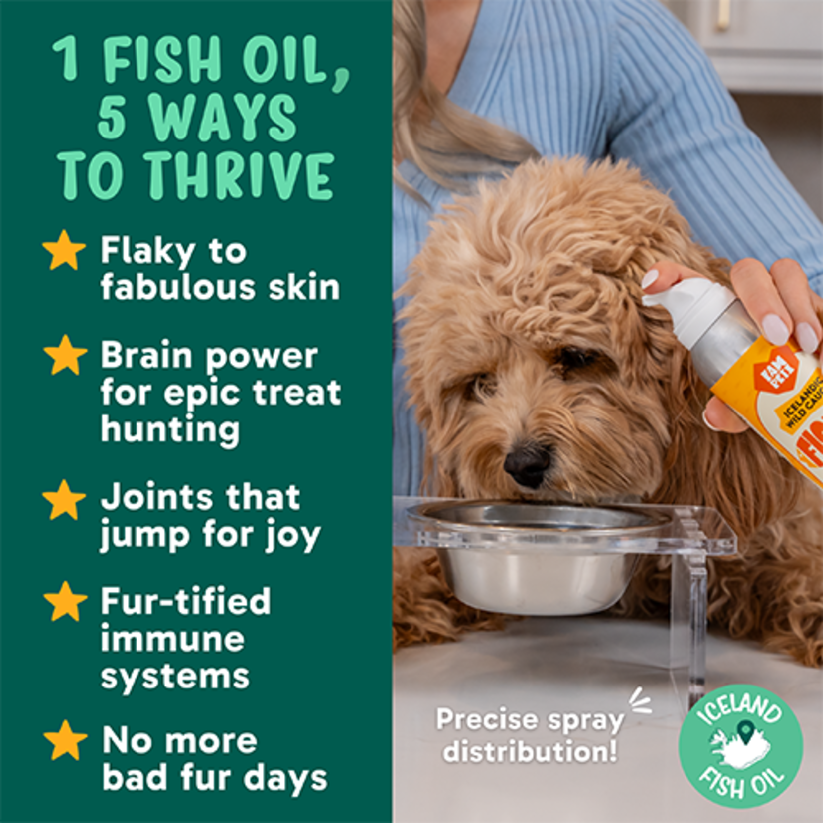 Wild Icelandic Fish Oil 5oz