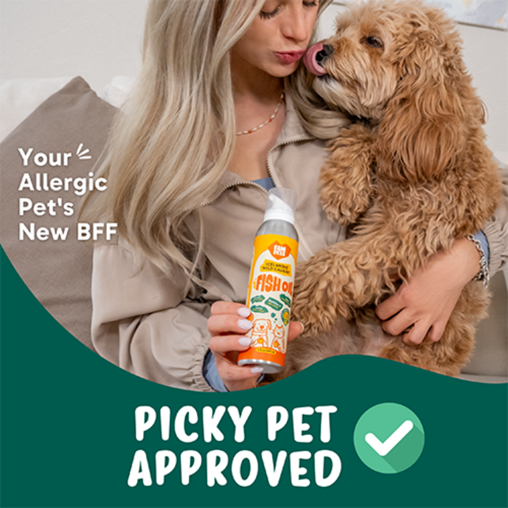 Huile de poisson sauvage islandais 5oz