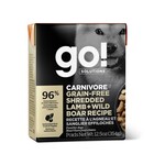 Chien Tetra Pak Carnivore Sans Grains Agneau Haché & Sanglier