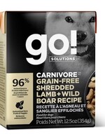 Chien Tetra Pak Carnivore Sans Grains Agneau Haché & Sanglier
