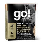 Sensitivities Lid Grain Free Duck Pâté For Dogs
