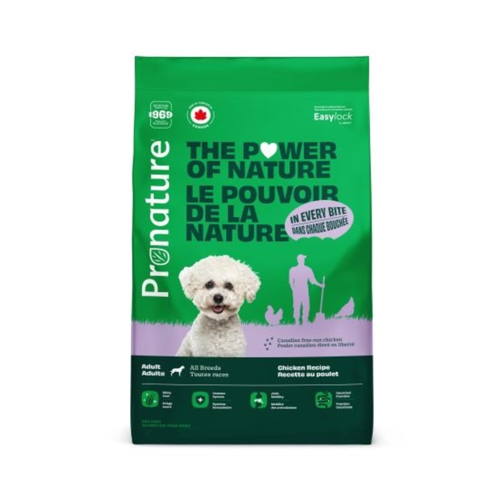 Dog Food, All Breeds - Chicken Recipe