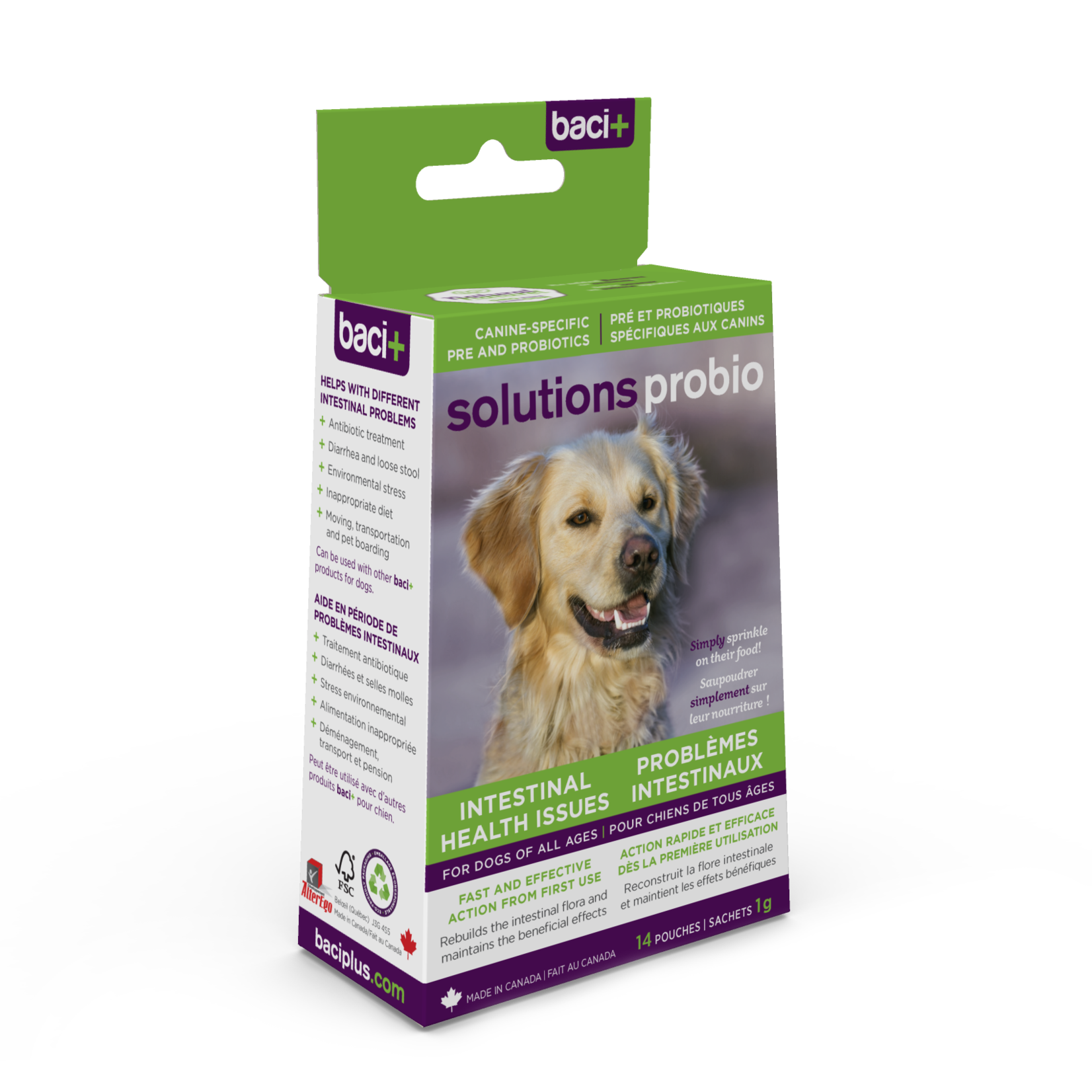 Solutions probio | pré et probiotiques | chiens
