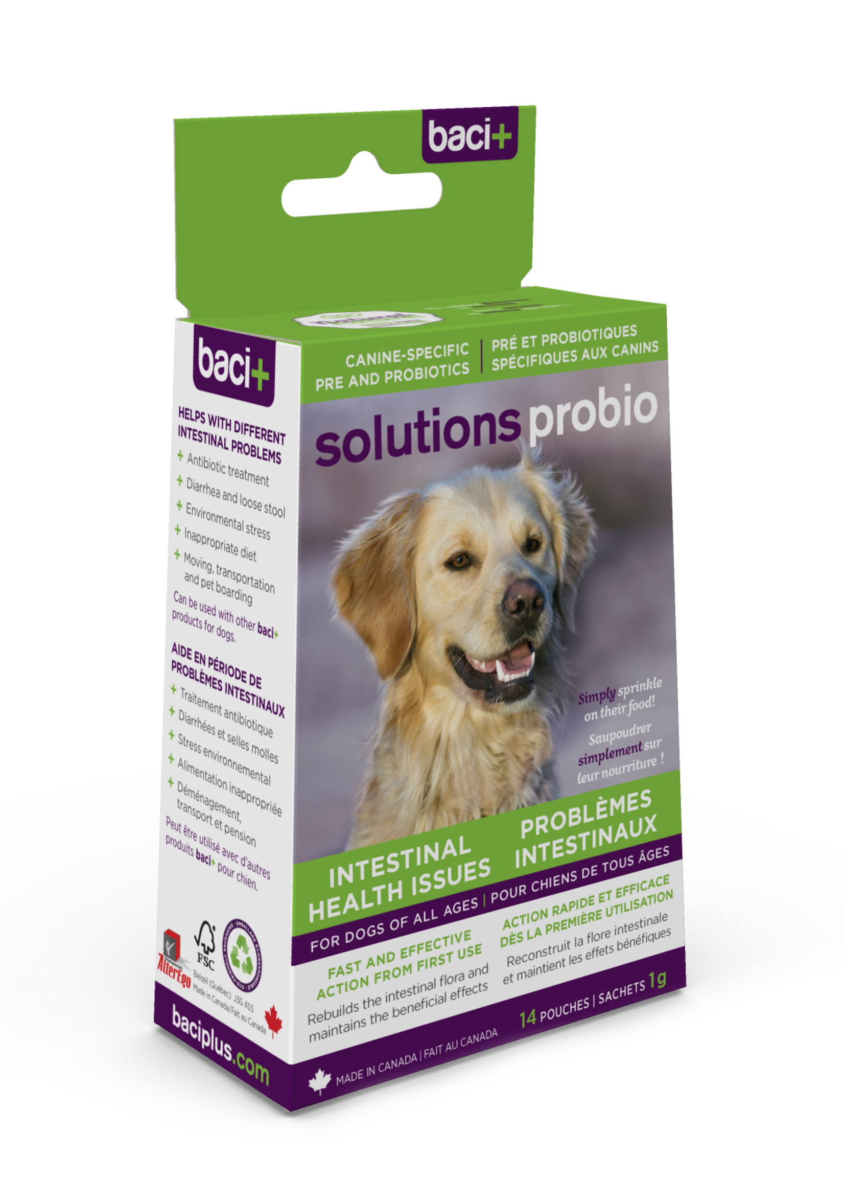 Solutions probio | pré et probiotiques | chiens
