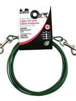Tie-Out Cable - Puppy & Cat 20'