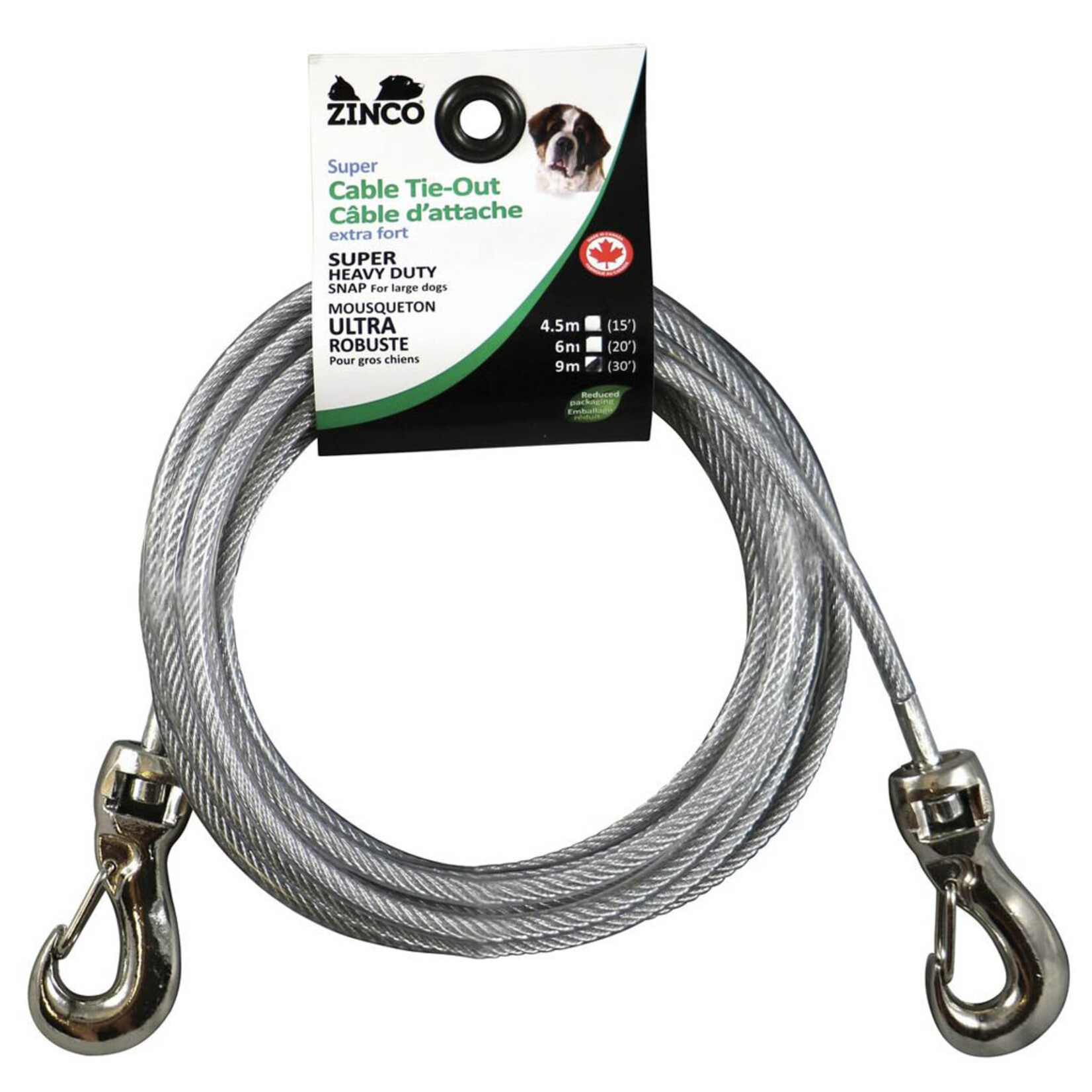 Câble d’attache - Extra fort pour chien