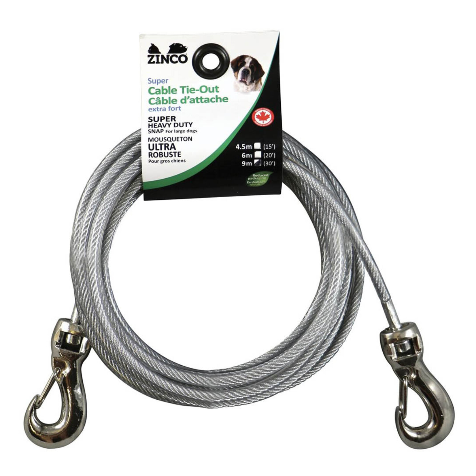 Câble d’attache - Extra fort pour chien