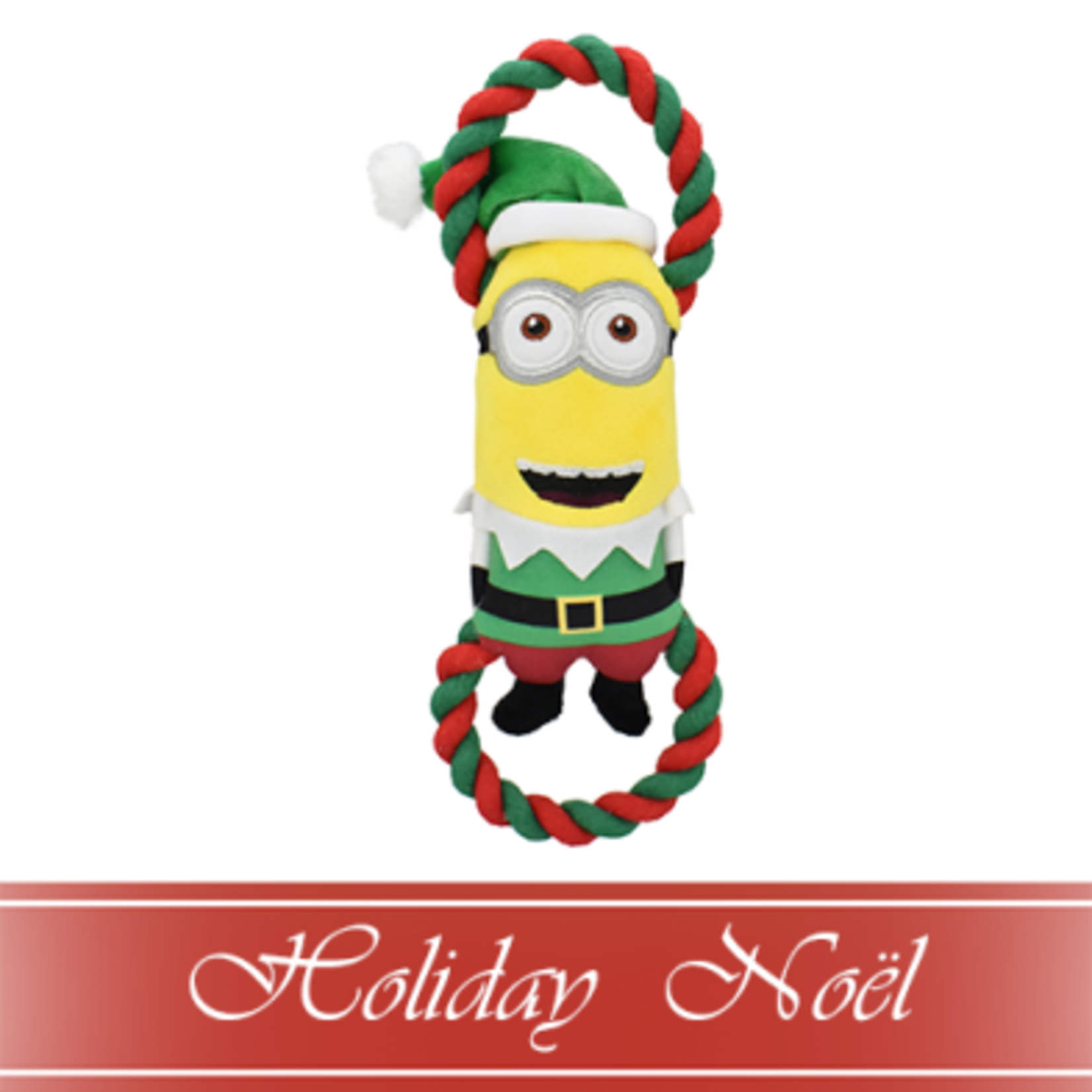 Minions® Kevin the Elf Tug Toy 10.5" Dog Toy