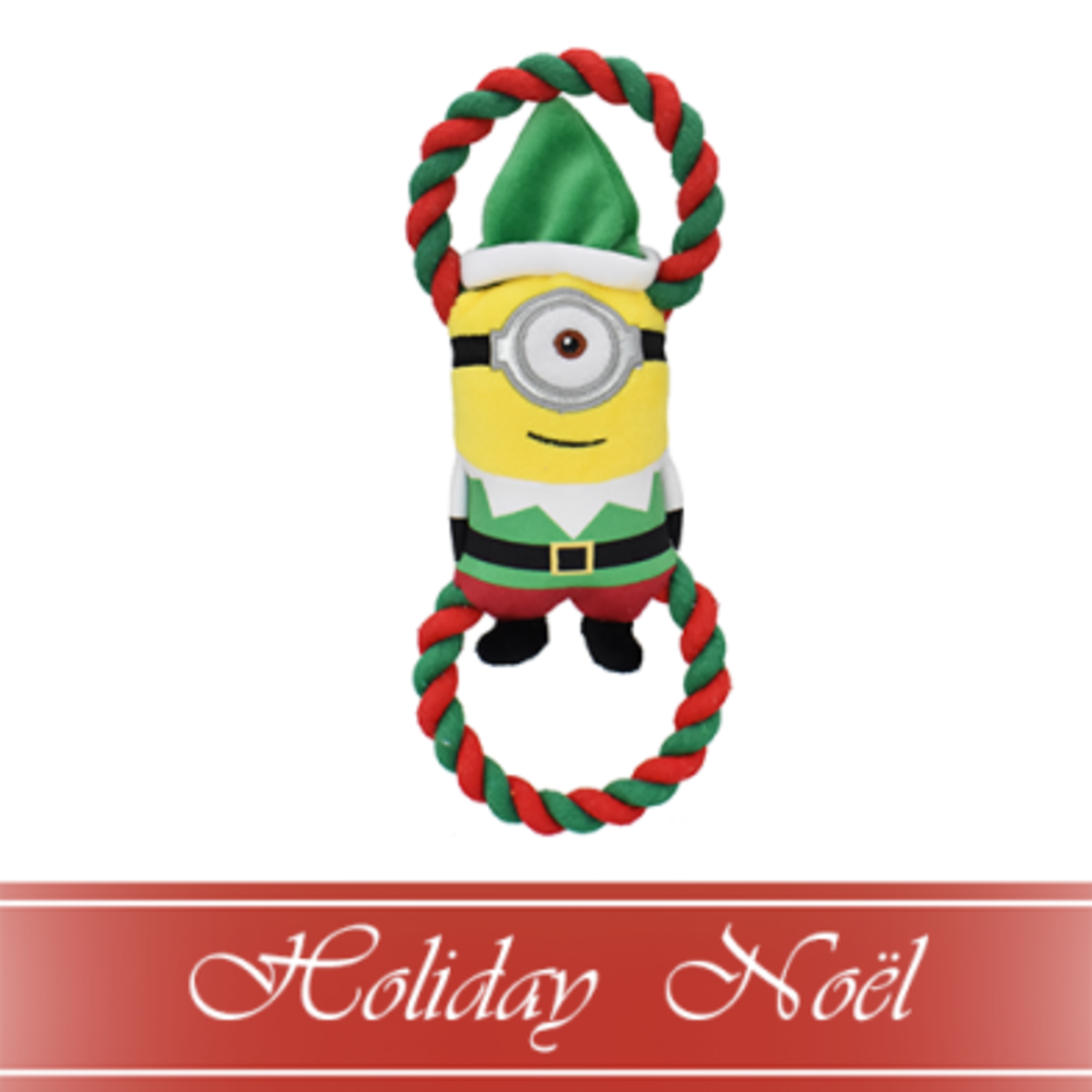 Minions® Stuart the Elf Tug Toy 10.5" Dog Toy