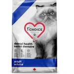 1St Choice Nourriture Pour Chat, Santé Dentaire - Poulet