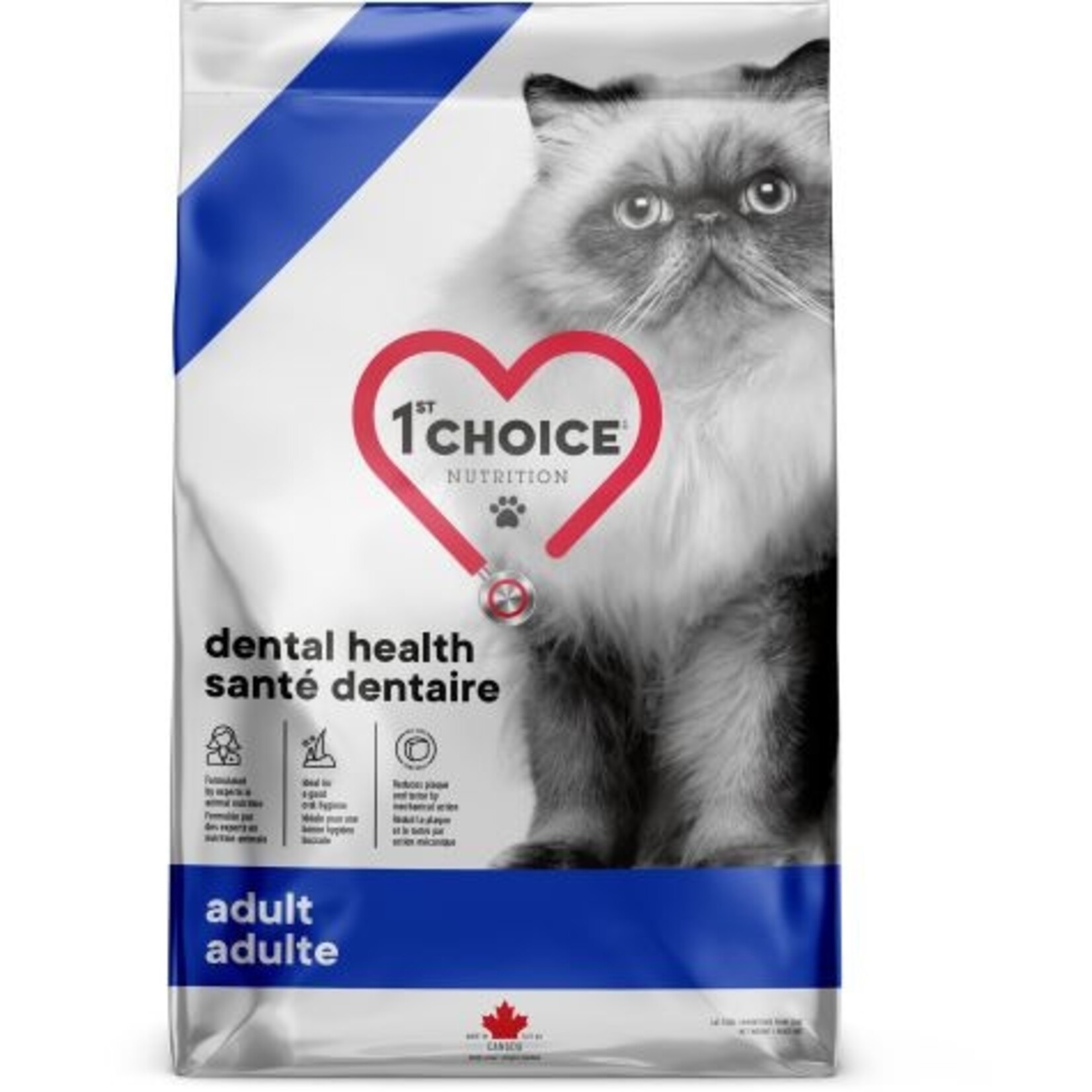 1St Choice Nourriture Pour Chat, Santé Dentaire - Poulet