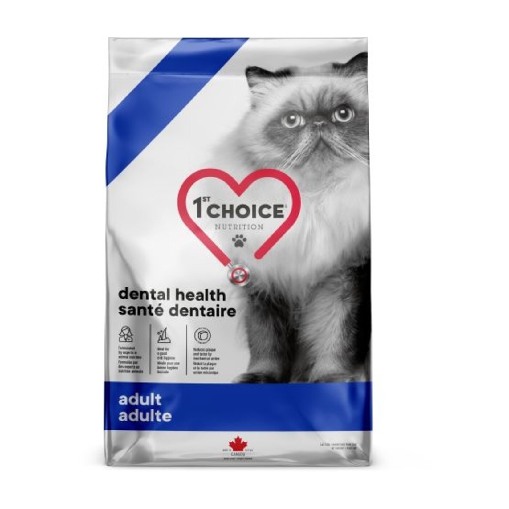 1St Choice Cat Food, Dental Health - Chicken