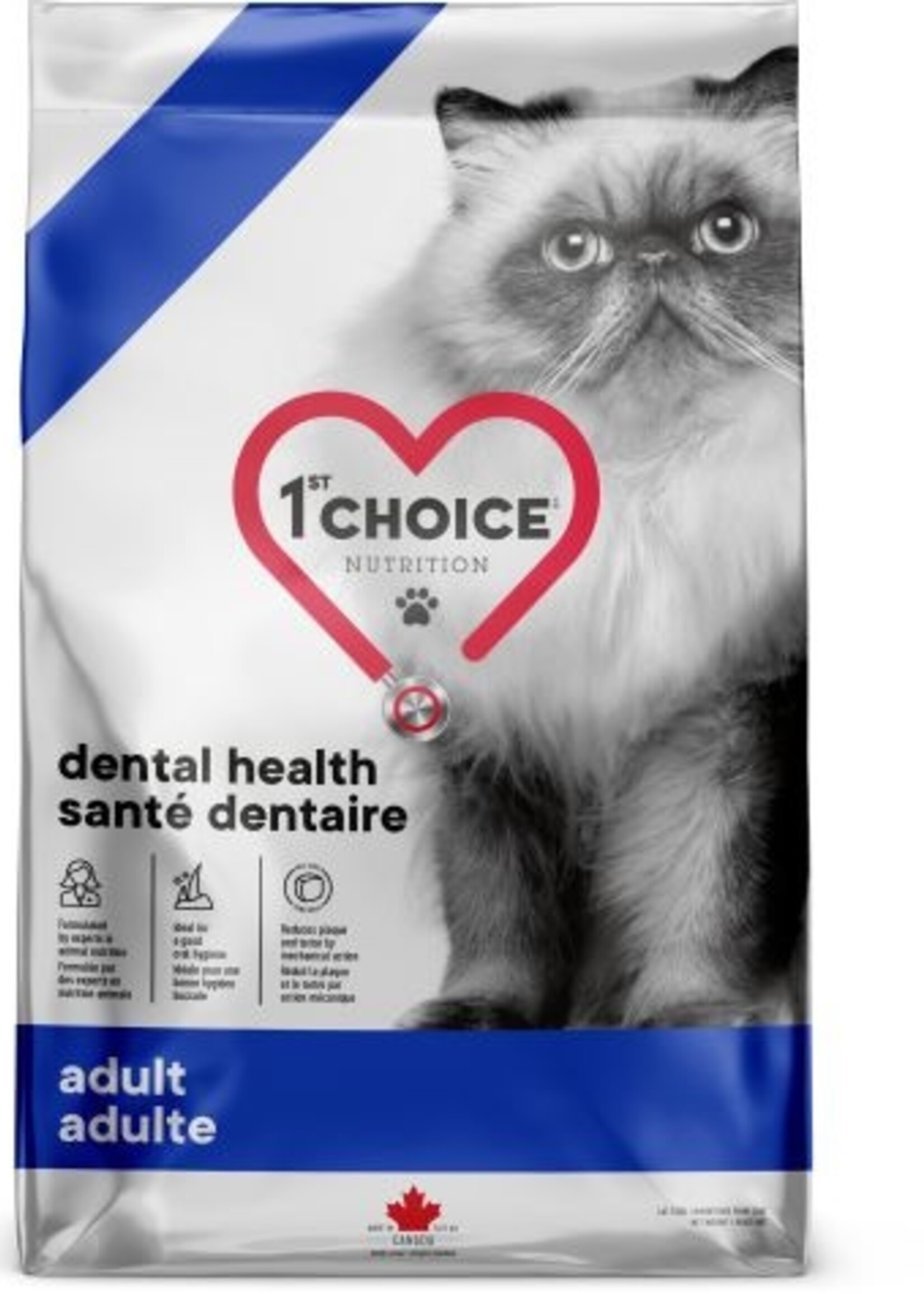 1St Choice Cat Food, Dental Health - Chicken