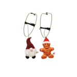 Gingerbread-Shaped Cat Toy – Door-Hanging Fun