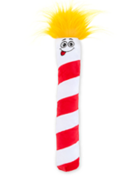 Candy Dog Toy – Squeaky & Crinkly Fun