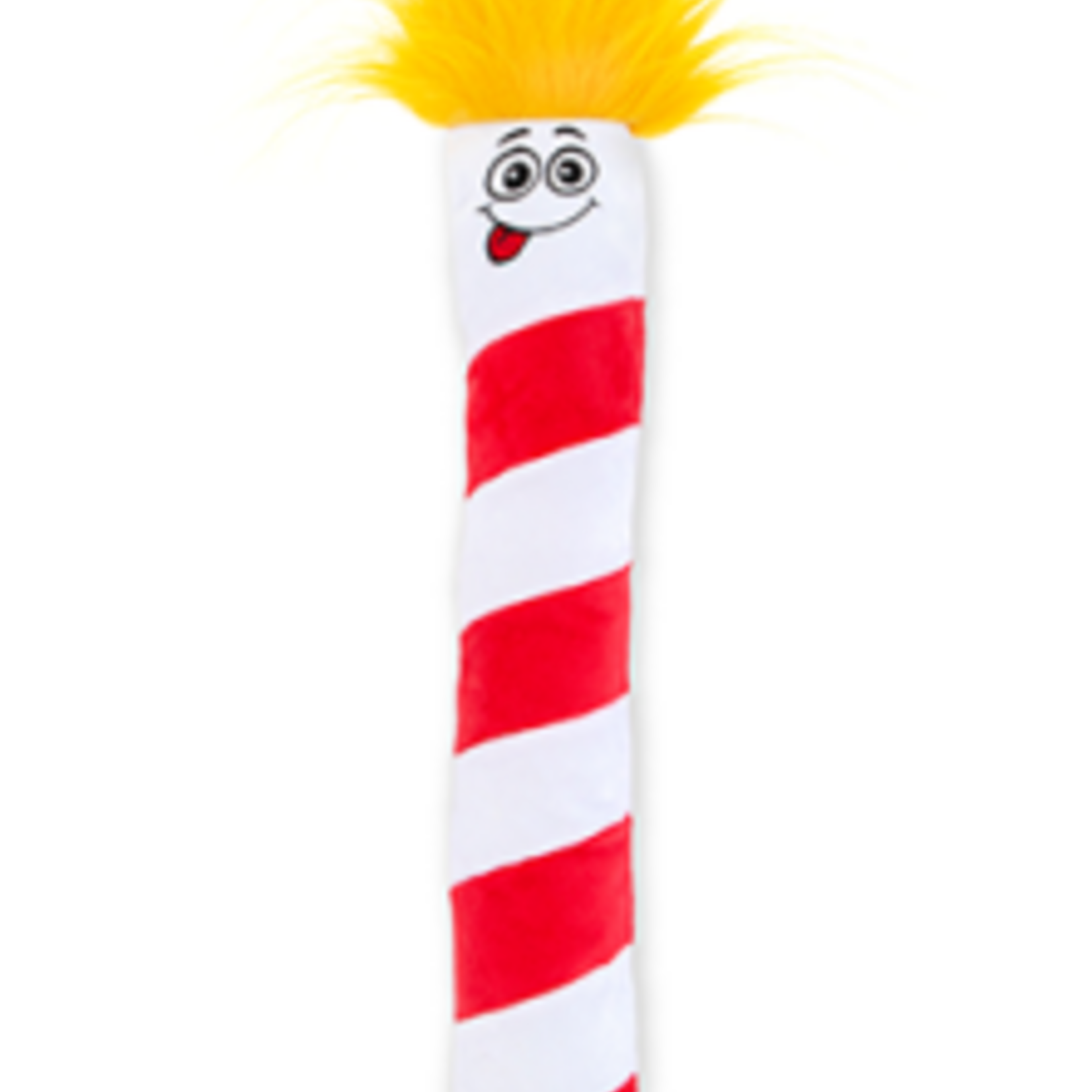 Candy Dog Toy – Squeaky & Crinkly Fun