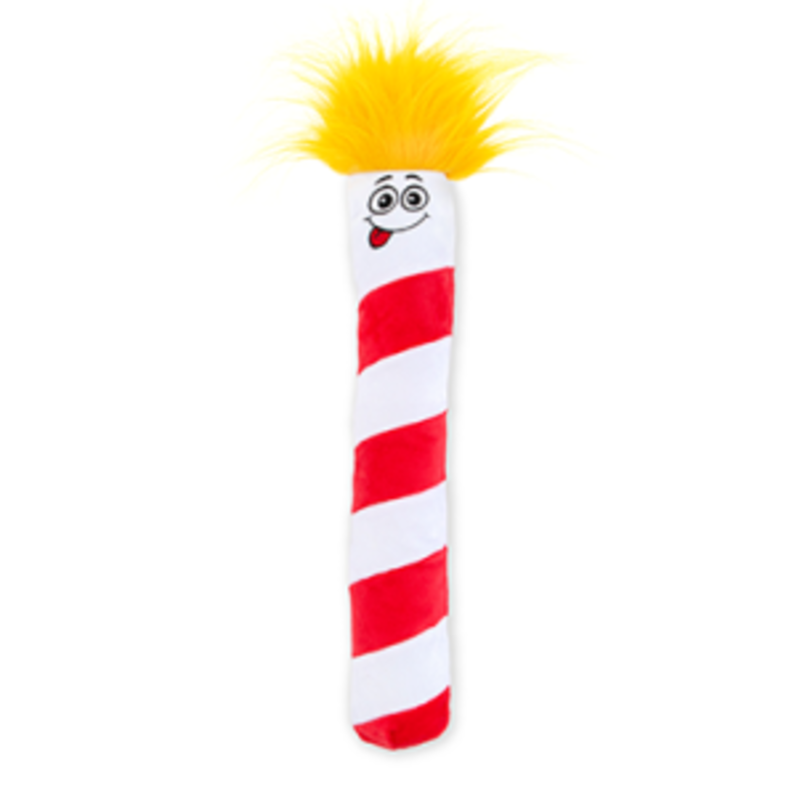 Candy Dog Toy – Squeaky & Crinkly Fun