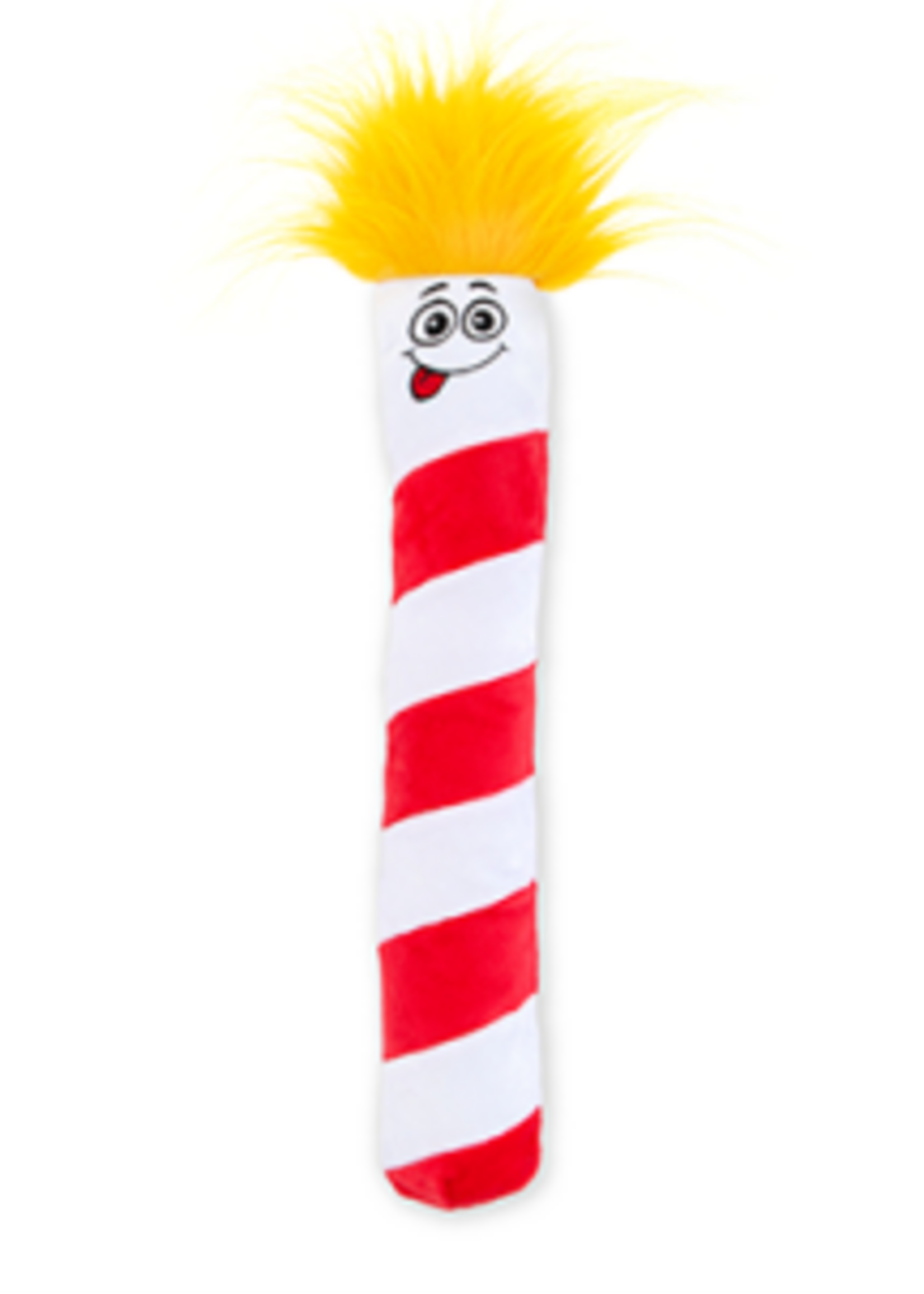 Candy Dog Toy – Squeaky & Crinkly Fun