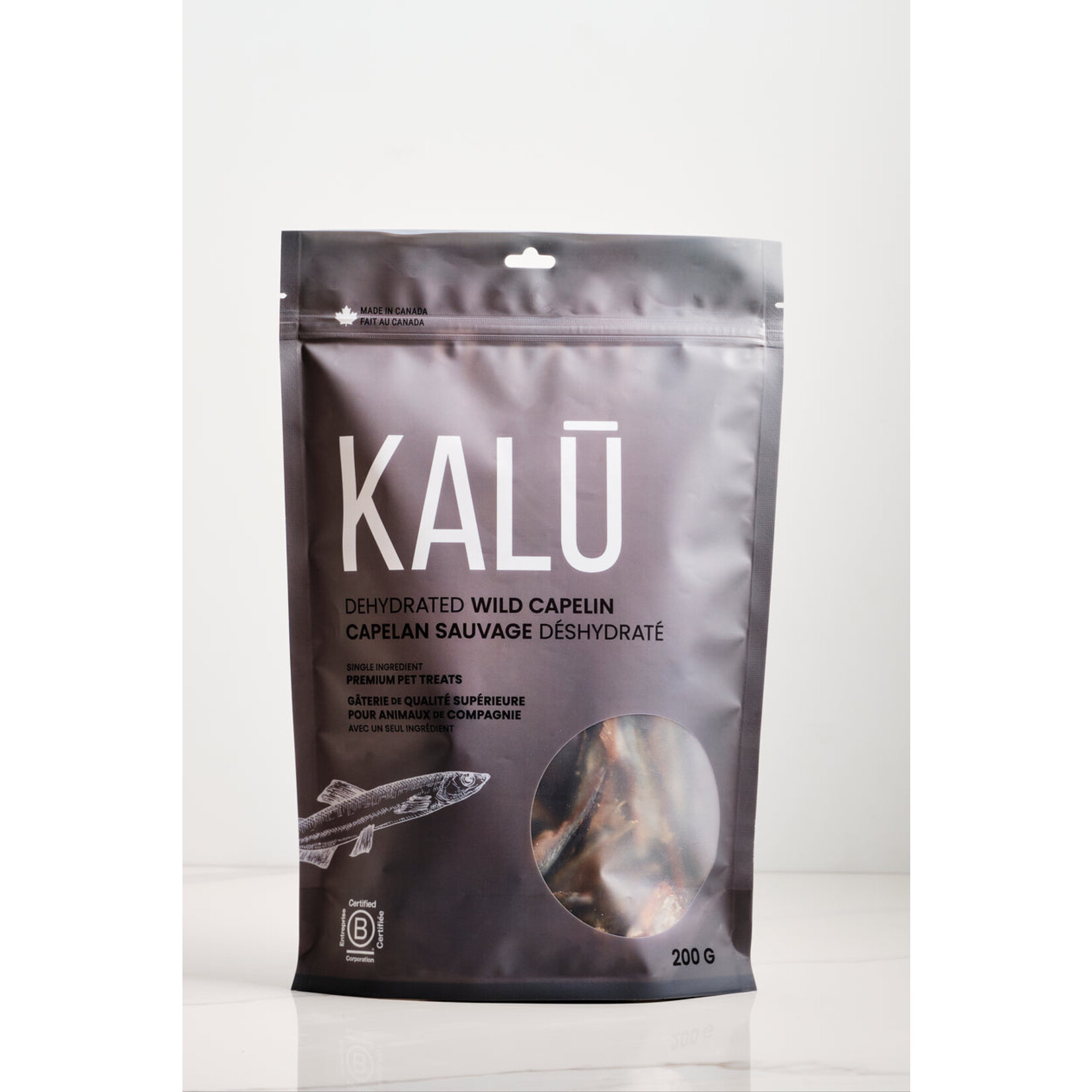 KALU Capelan sauvage déshydraté