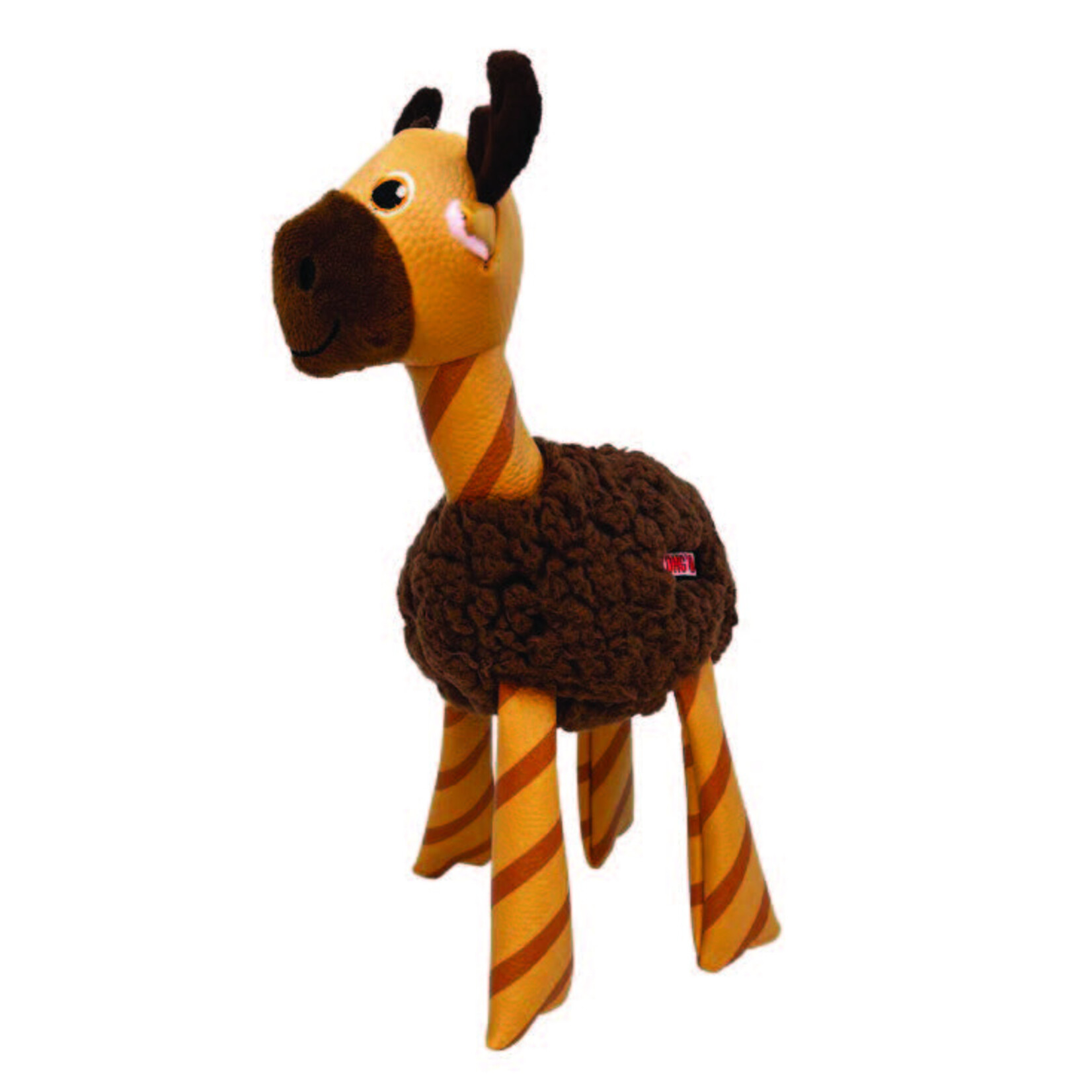 kong Floofs Shakers – Dog toy shaped like a moose with squeaker
