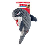 kong CuteSeas Rufflez – Jouet pour chien requin avec couineur et texture craquante
