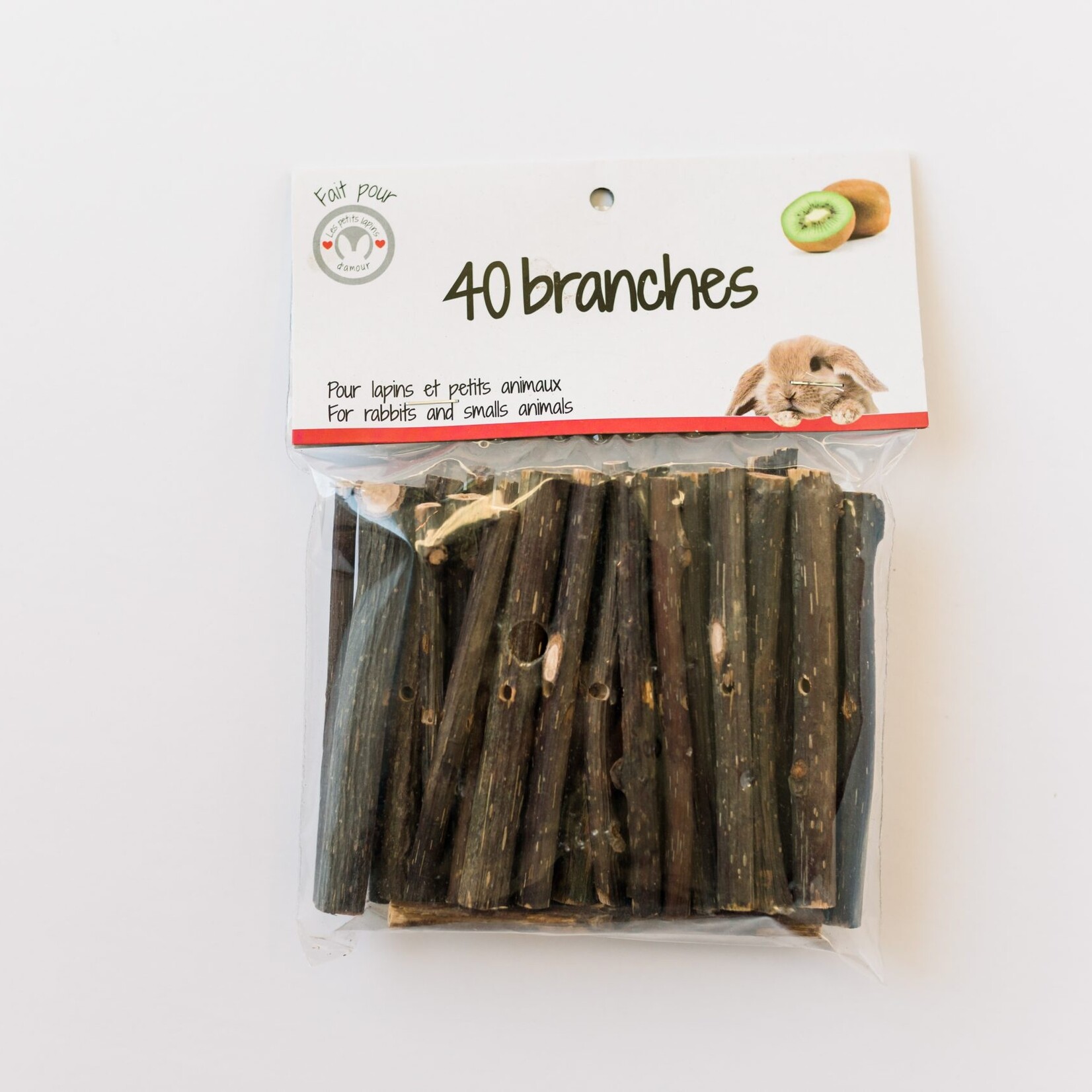 Wood sticks (40) kiwi