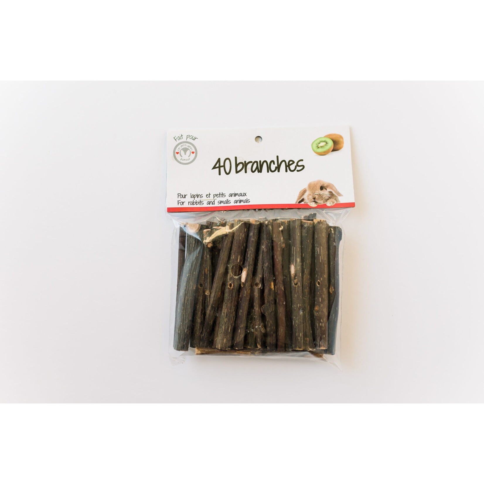 Wood sticks (40) kiwi