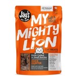 My Mighty Lion, Cat Treats, Duck 75gr