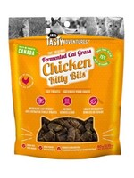 Kitty Bits, Gâteries Fermentées Pour Chat, Poulet 60gr