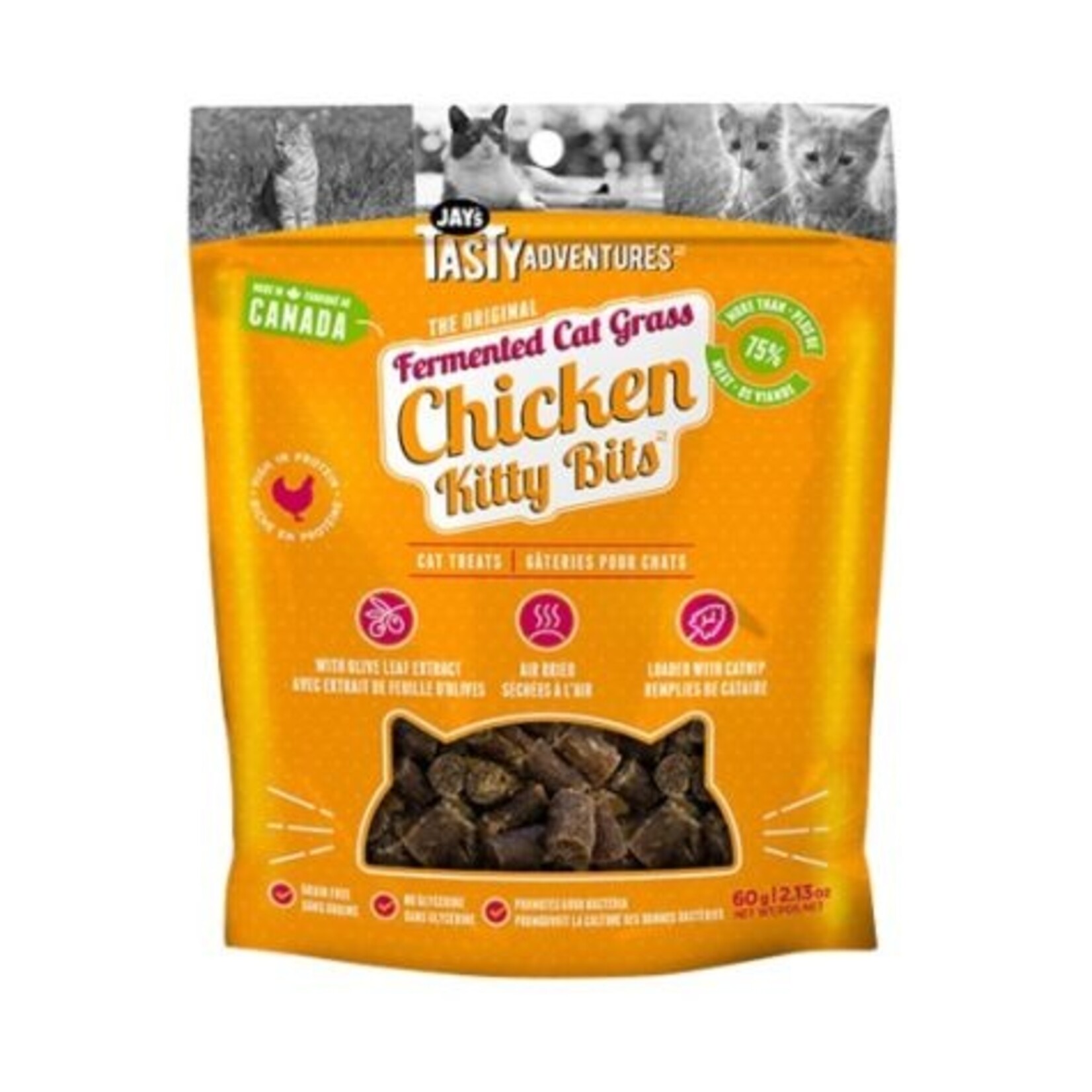 Kitty Bits Cat Fermented Treats Chicken 60gr