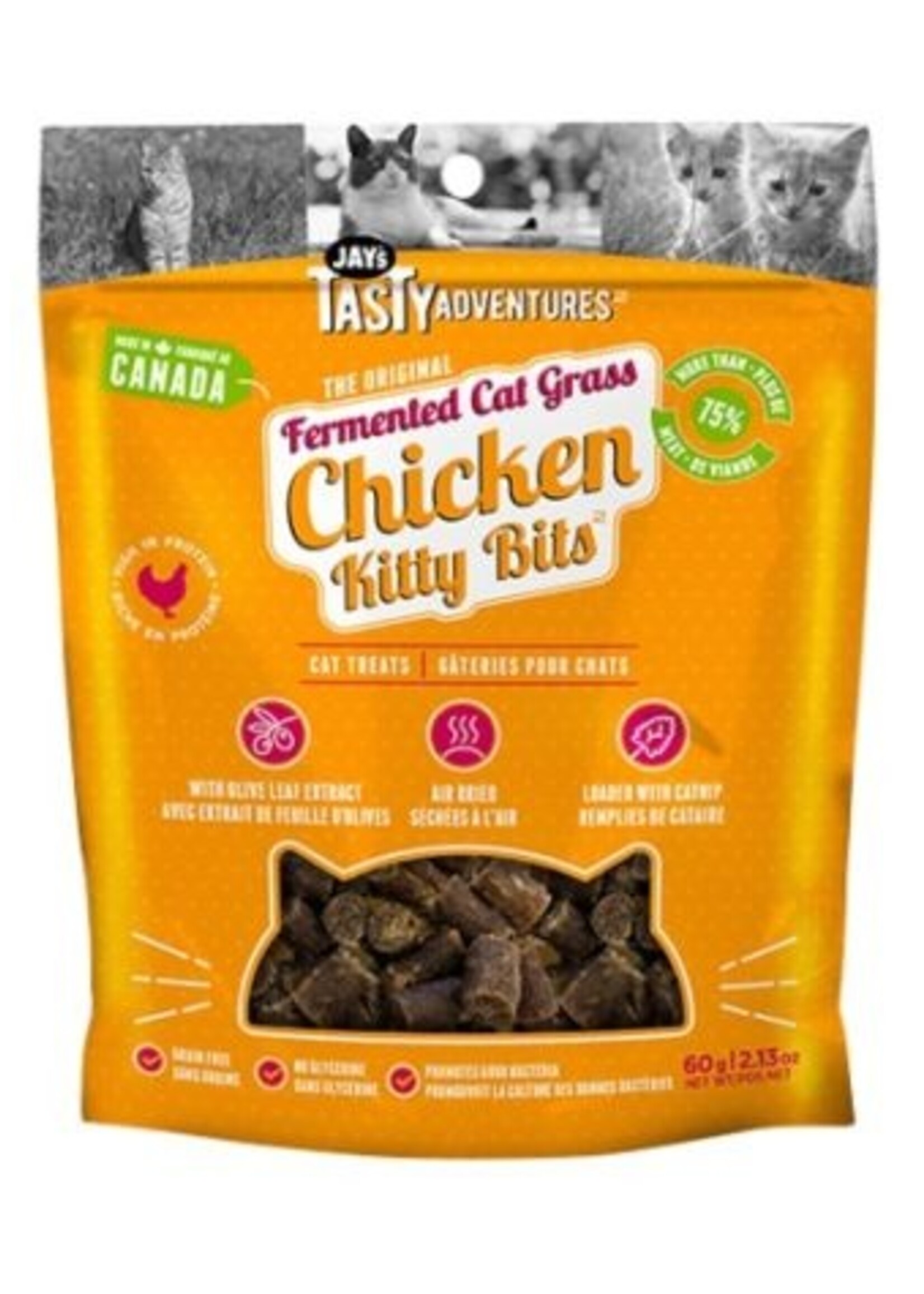 Kitty Bits Cat Fermented Treats Chicken 60gr