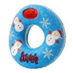 kong KONG Donut – Jouet de Noël pour chien