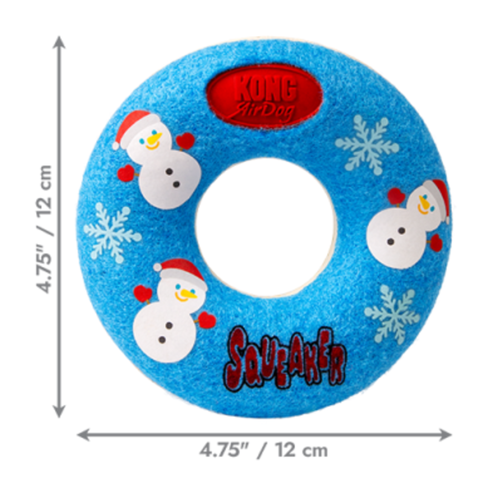 kong HOLIDAY AirDog® Donut Medium Dog Toy