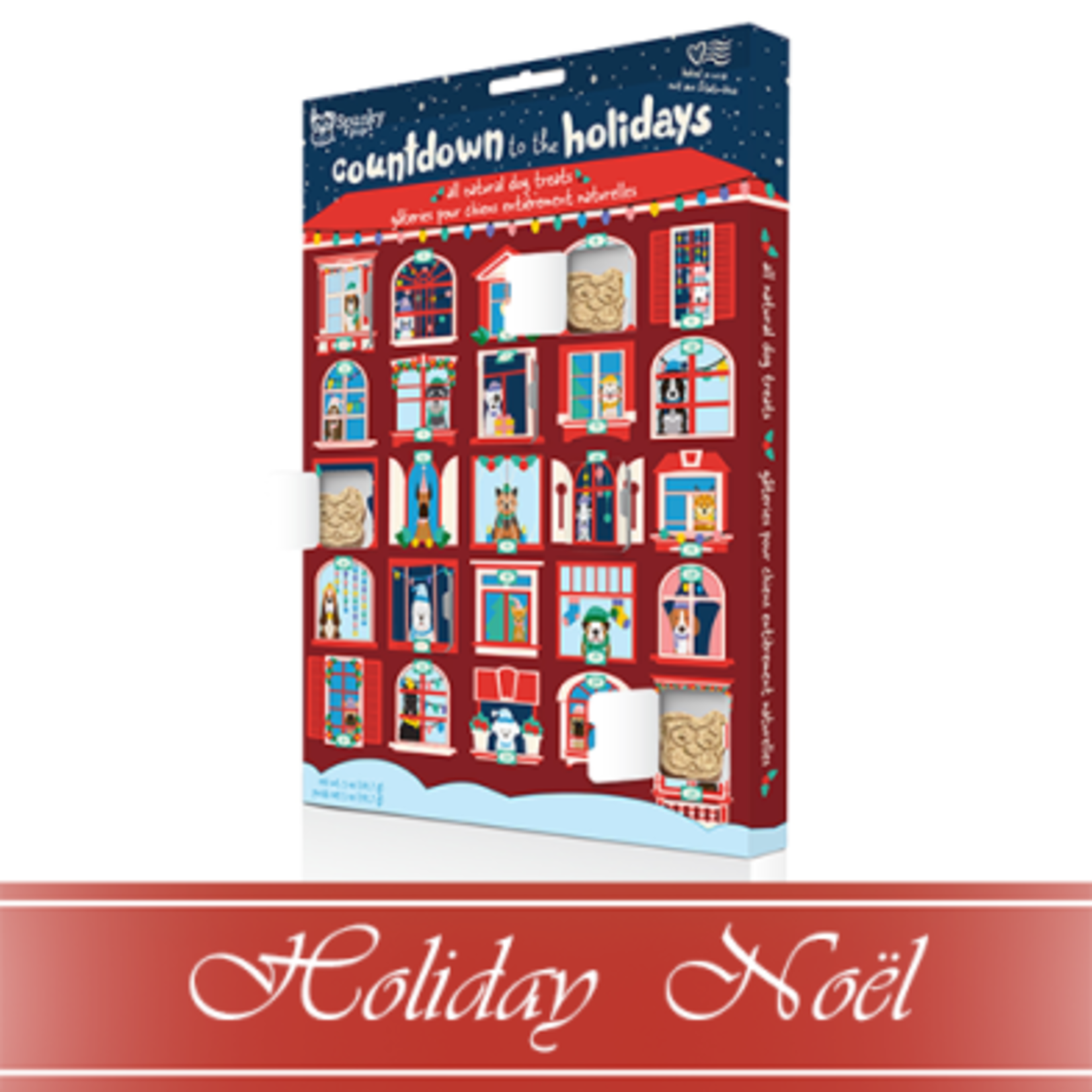 HOLIDAY Advent Calendar Holiday Dog Treats