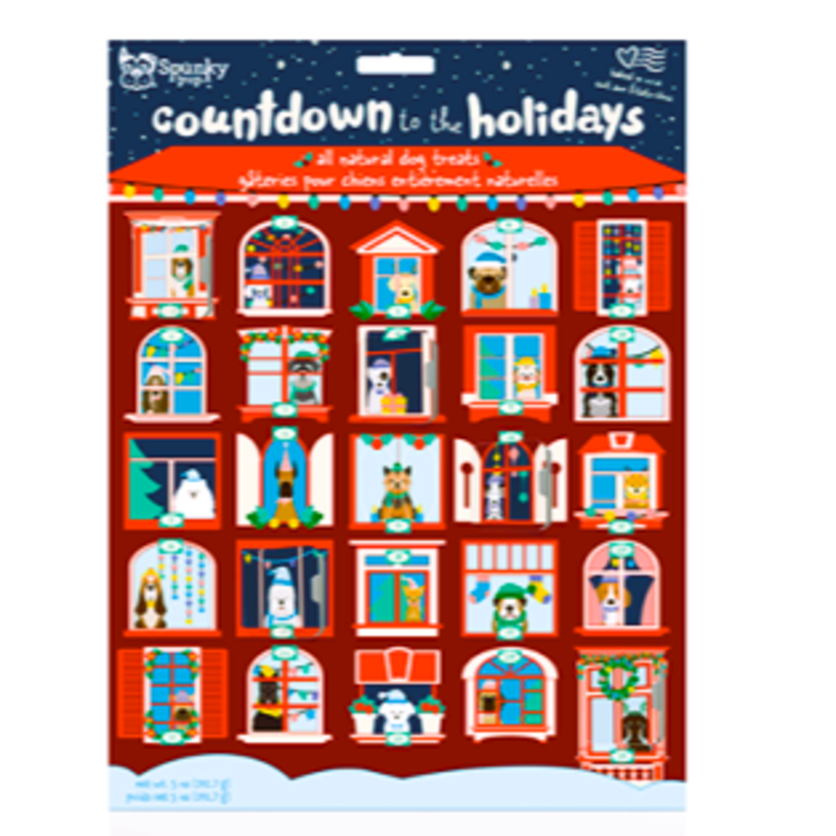 HOLIDAY Advent Calendar Holiday Dog Treats