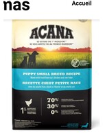 ACANA Small breed puppy recipe