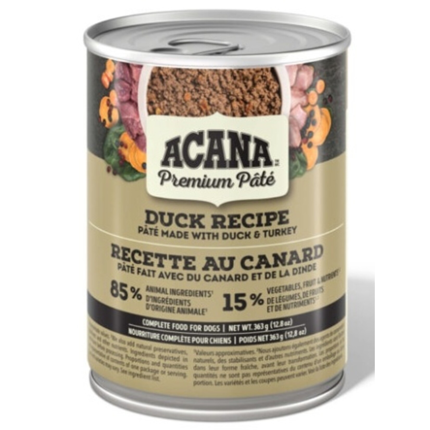ACANA Dog Premium Pâté Duck 363 g