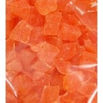Diced papaya