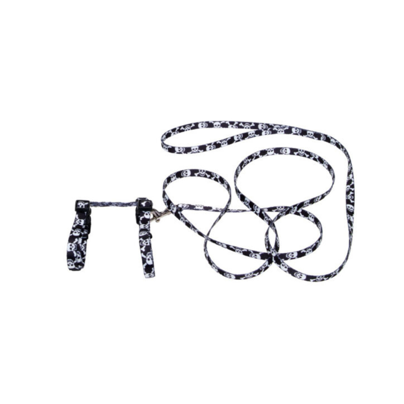 Wrap combo harnais/laisse pour chat