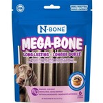 Mega-bone Long-lasting Chew Sticks, Blueberry & Pumpkin Muffin (pk 6)