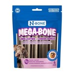 Mega-bone Long-lasting Chew Sticks, Blueberry & Pumpkin Muffin (pk 6)