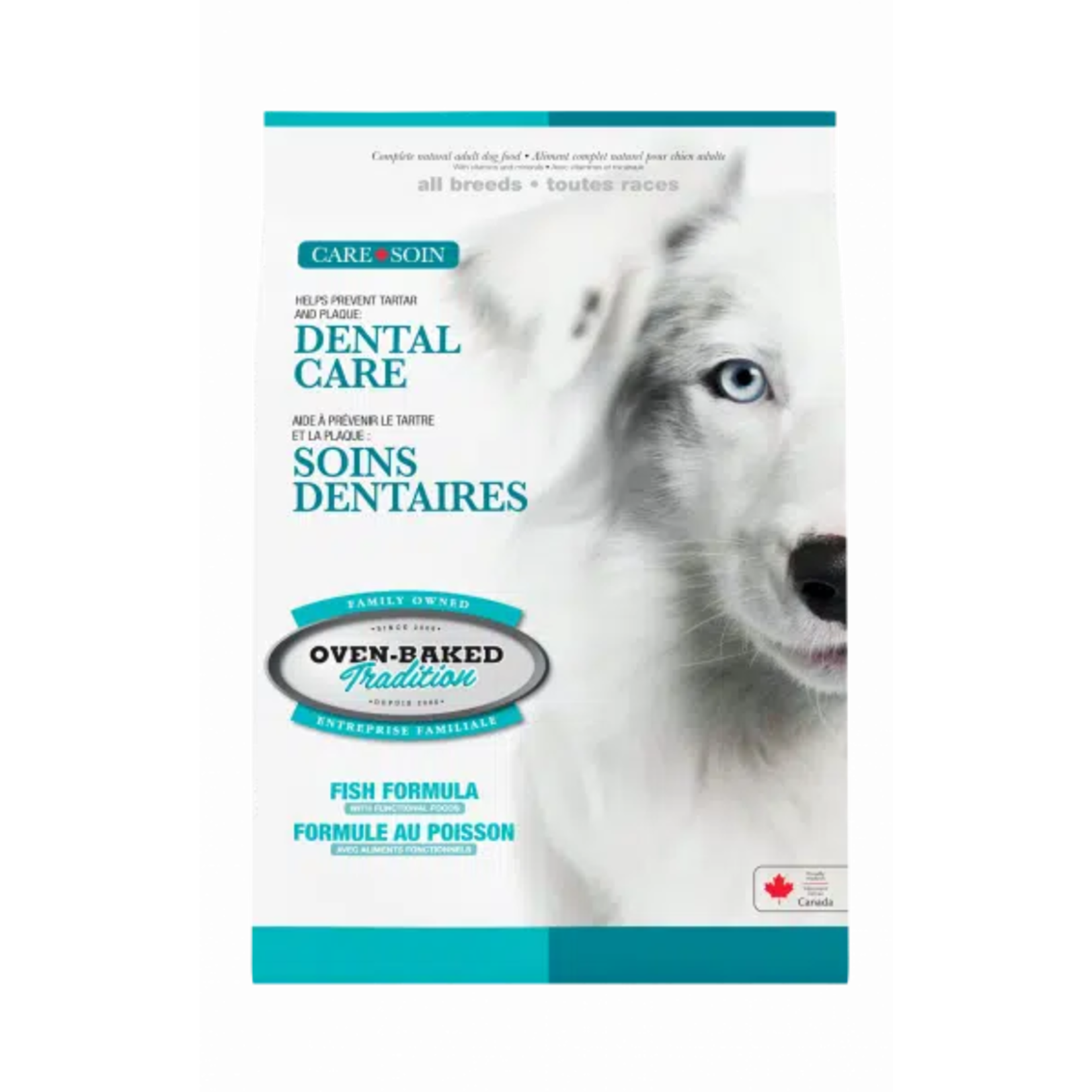 Dry Dog Food / Dental Care - Fish