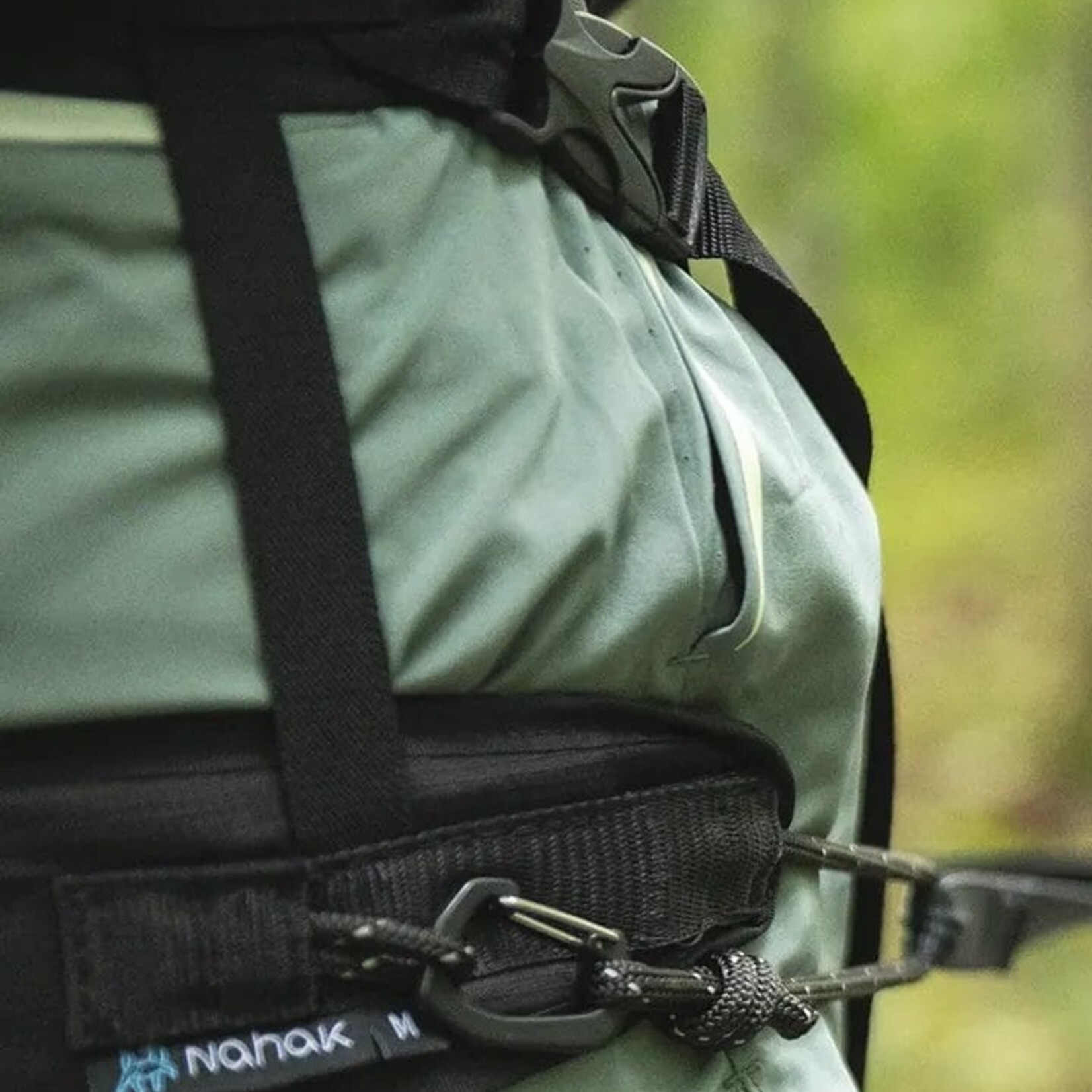 Nahak Hybrid traction belt