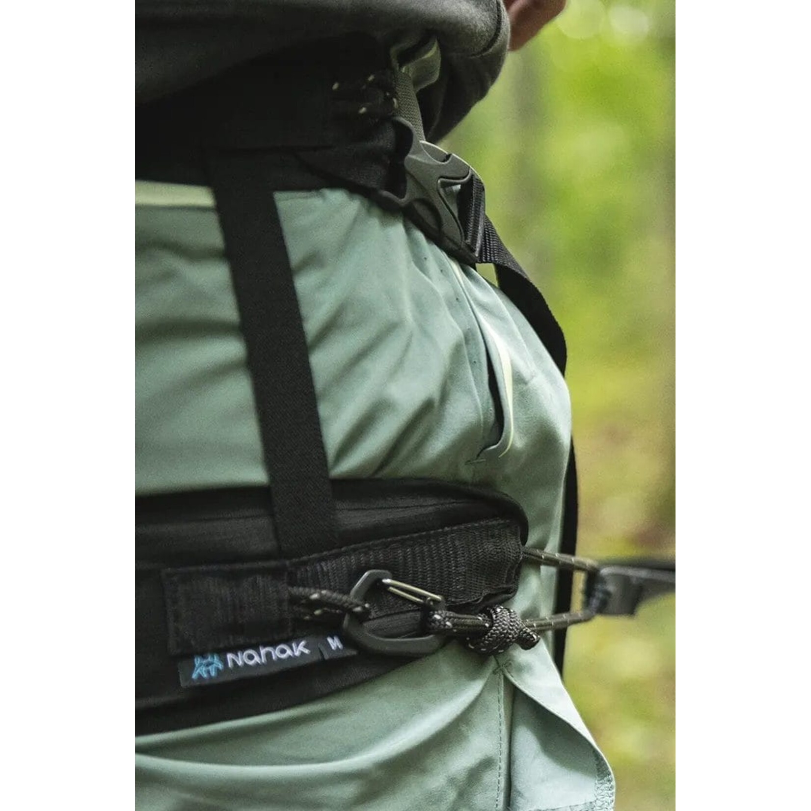 Nahak Hybrid traction belt